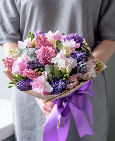Бесплатная доставка цветов в Елизово